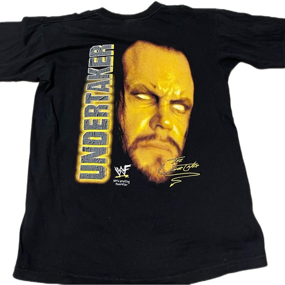 1998 WWF Vintage undertaker Rest in peace shirt - Picture 2 of 4